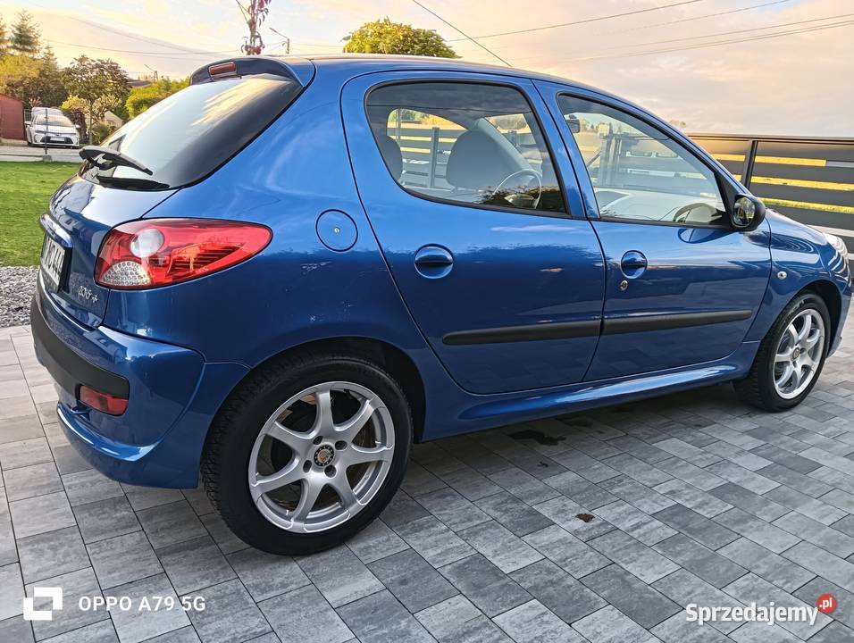 Peugeot 206 klima benzyna 206 plus Skołyszyn