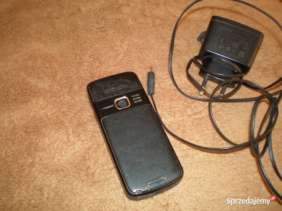 Sprzedam używany telefon Nokia z ładowarką Nokia Piekary Śląskie