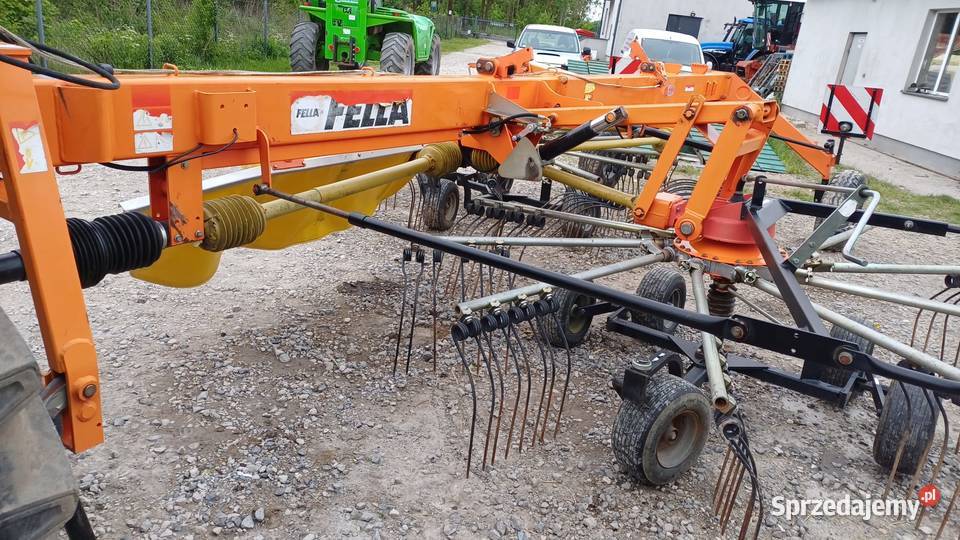 Zgrabiarka FELLA TS 1402 Lely Hibiscus Zgrabiarki i przetrząsacze Siedlce