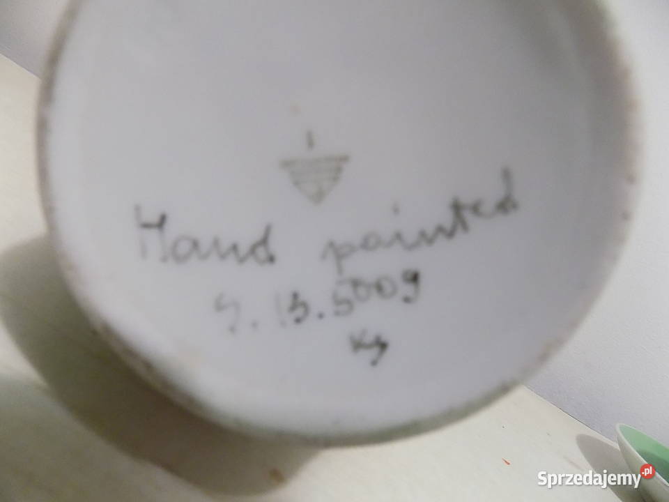 Chodzież lata 60te Hand painted Andrychów