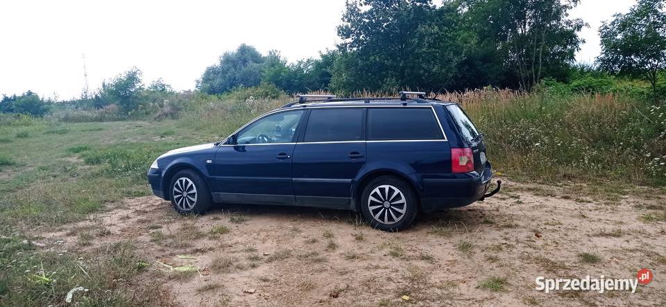 VOLKSWAGEN Passat 2002r 19 TDI Diesel 130 Klima nieuszkodzony Dąbrówka