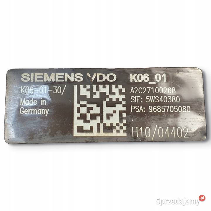 POMPA WTRYSKOWA Ford Focus MK2 20 TDCI