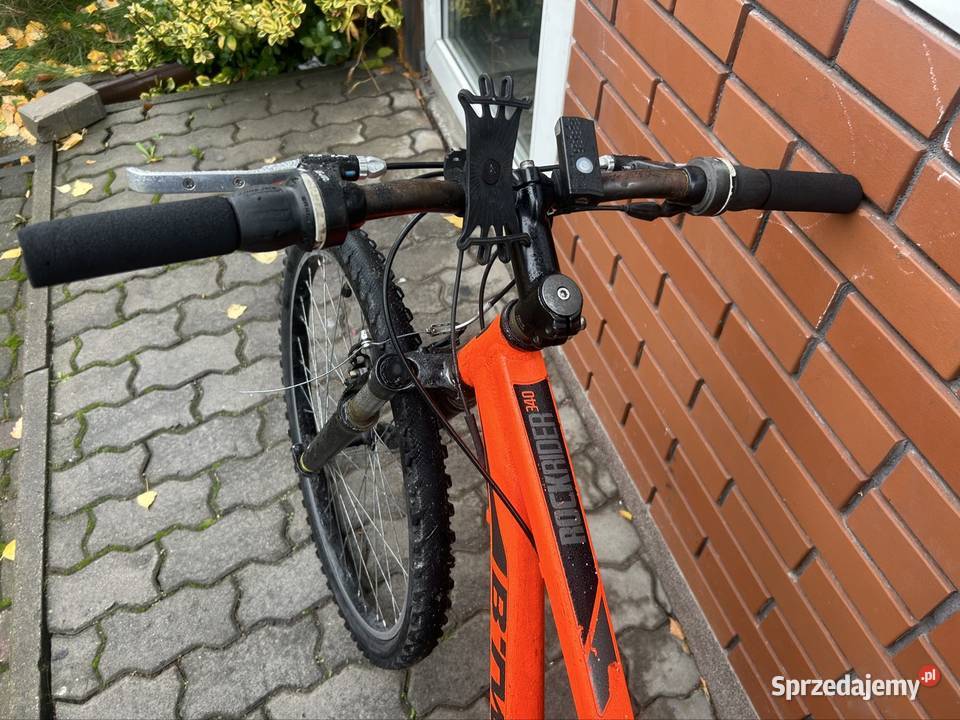 Rower rockrider 340 Łódź