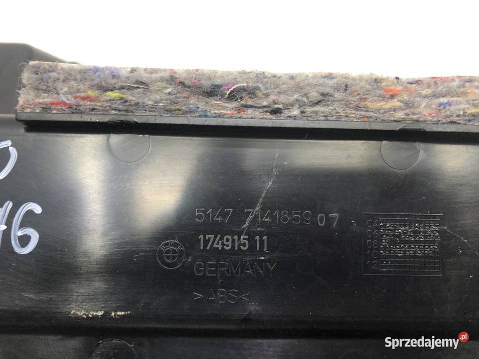 WKŁAD BAGAŻNIKA BMW SERIA 3 E91 LCI 7141859 Dywaniki