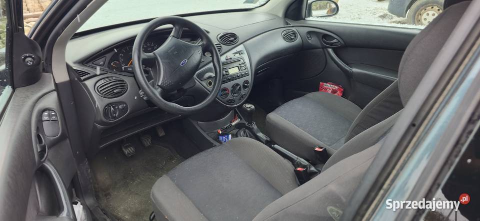 Ford Focus 16 benzyna dolnośląskie sprzedam