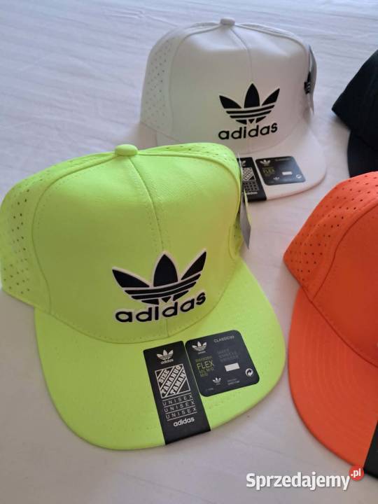 czapeczki fullcap ADIDAS i inne dolnośląskie Wałbrzych