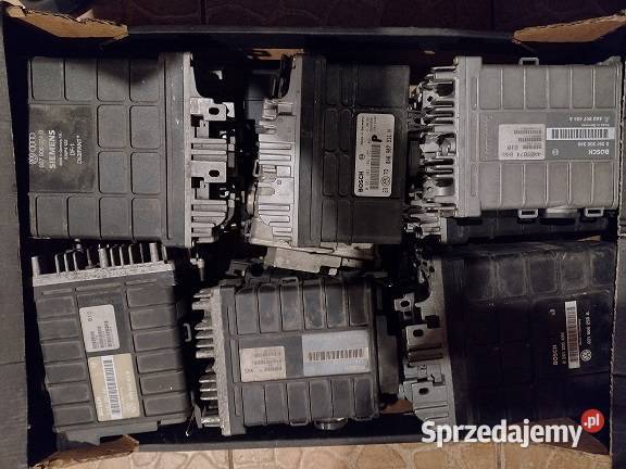 STEROWNIK SILNIKA 021906258A 0261200495 VW GOLF osobowe sprzedam