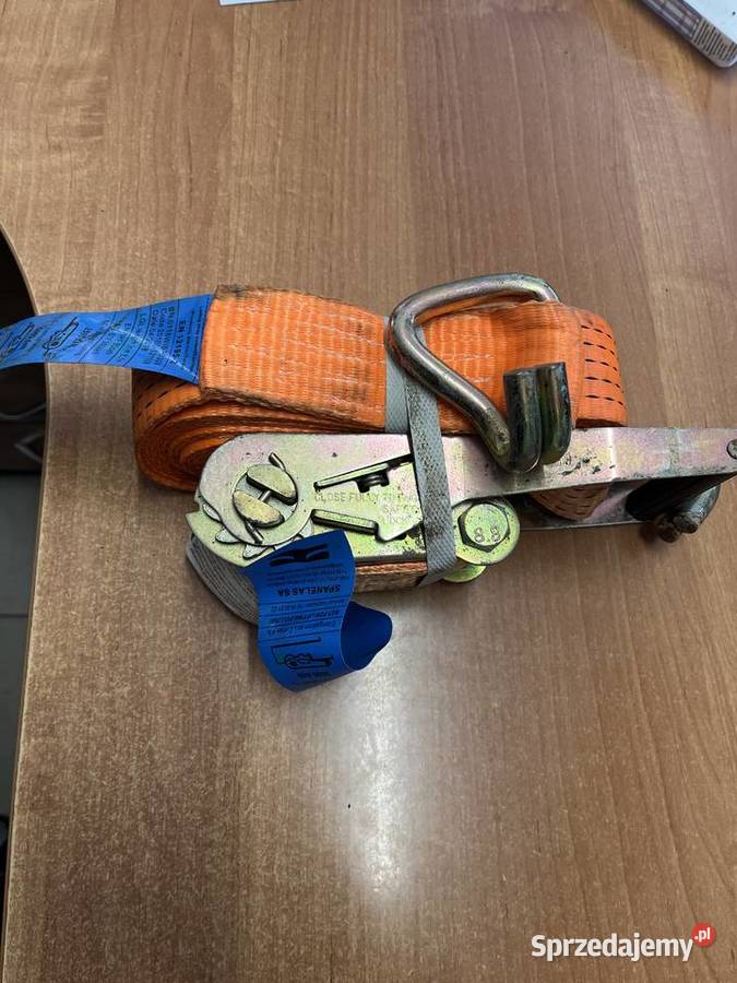 Pas transportowy z napinaczem 9m 5 t50mm świętokrzyskie Skarżysko-Kamienna