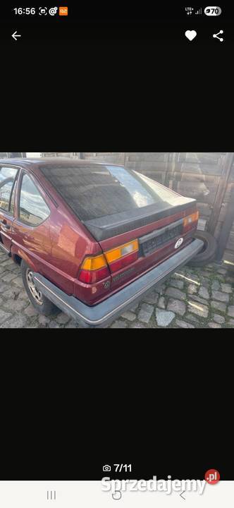 Volkswagen passat b2 1985 Lwówek Śląski