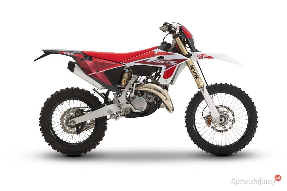 FANTIC XE125 MY25 wyczynowe ENDURO z homologacją