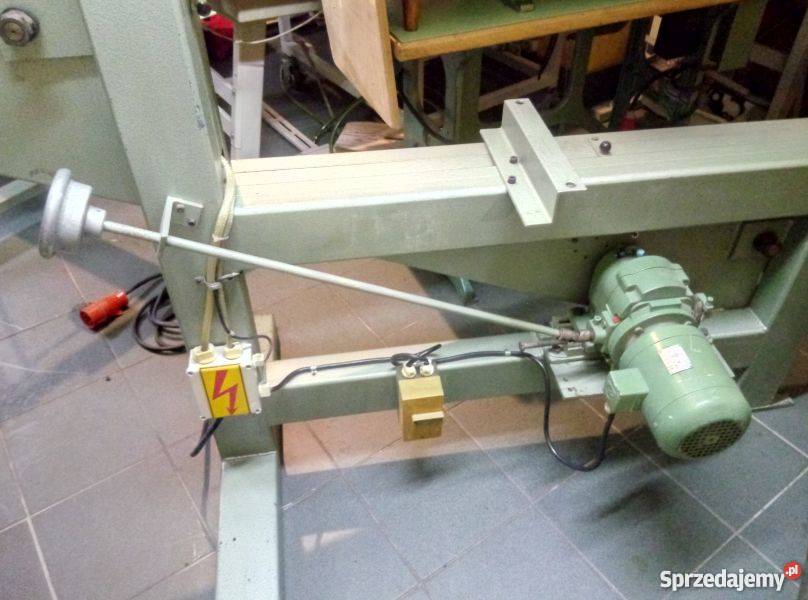 Maszyna Nóż Taśmowy Kuris Krajarka Taśmowa Juki Produkcja dolnośląskie sprzedam
