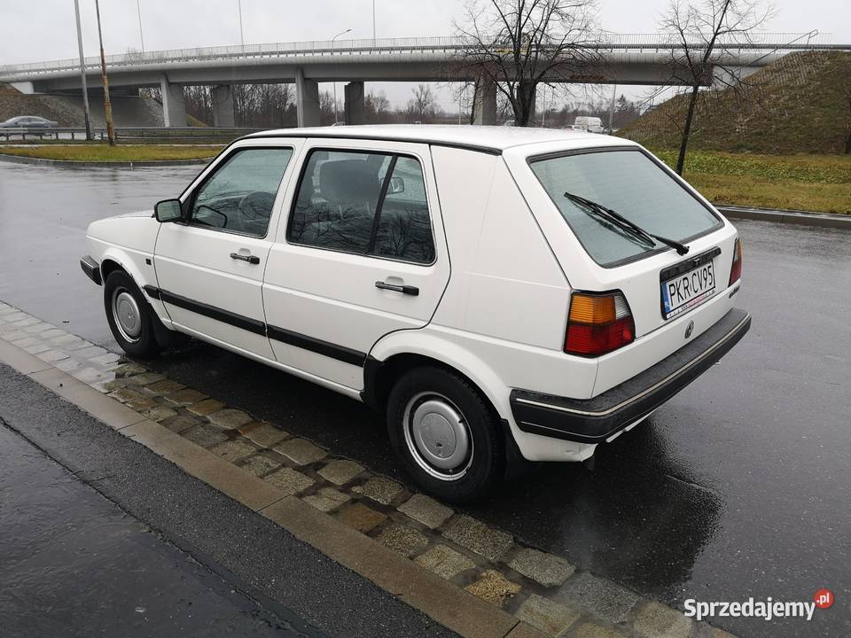 VW GOLF II 18 KLIMATYZACJA 1799cm3 dolnośląskie