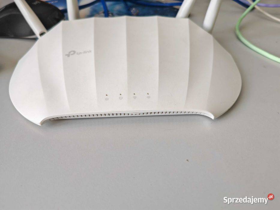 TPLink TLWA1201 80211bgnac 1200Mbs PoE Ap Range sprzedam