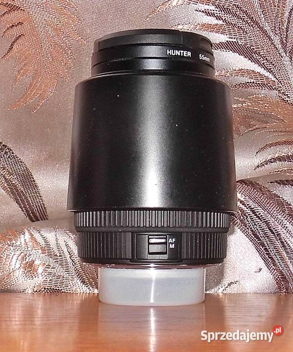 Obiektyw Sigma Zoom 55200 mm 4056 DC HSM Nikon F Warszawa sprzedam