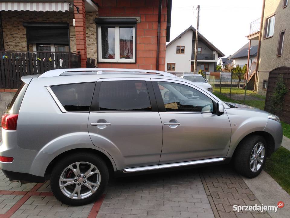 Peugeot 4007 automat benzynagaz 4x4 Orzechowo