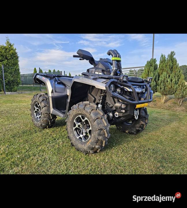 CANAM BRP 1000 xt outlander 100KM Can-Am lubuskie Łęknica