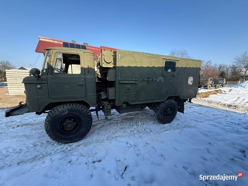 GAZ 66 1978 r 4x4 Sprawny jeżdżący Kraków Pozostałe