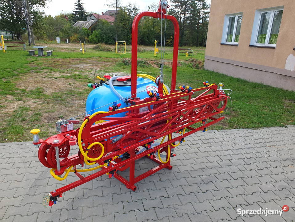 Opryskiwacz Promar 400L12m Stałociśnieniowy Zawieszane Puławy