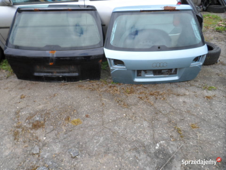 audi a4 b6 kombi szyba tyl 2003r klapa szyby Legnica