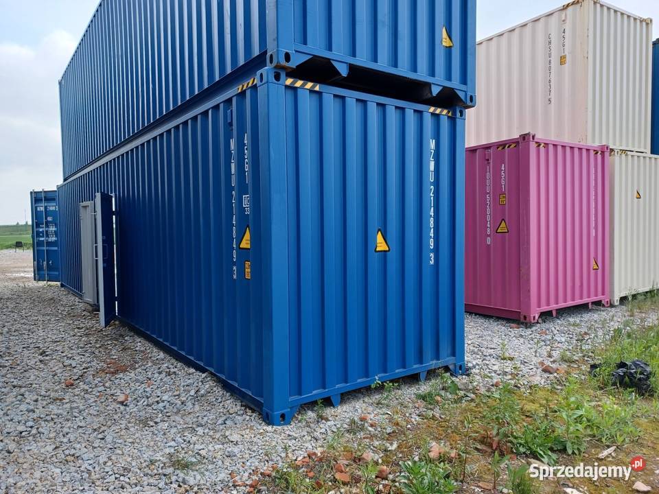 Kontener morski Warchoły