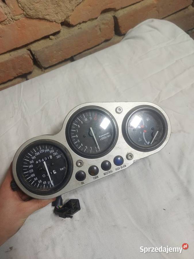 Licznik kawasaki zx6r Kostrzyn nad Odrą