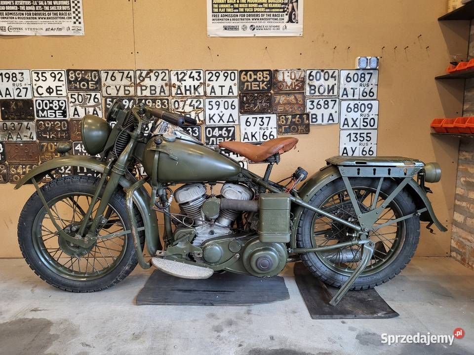 Harley Davidson wla Pozostałe kujawsko-pomorskie Mogilno