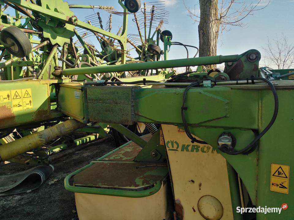 Kosiarka Krone Amt 5000 Krone Strzelno