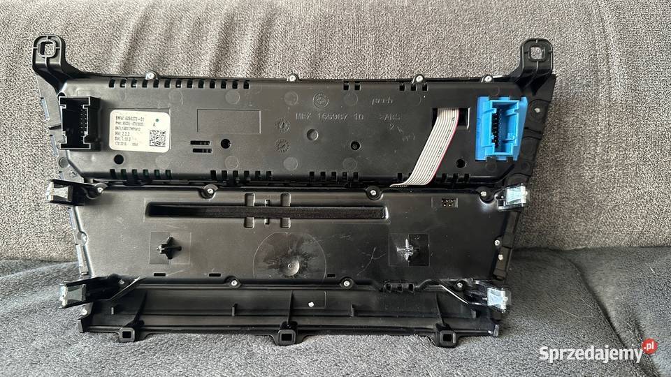 BMW X5 F15 X6 F16 PANEL KLIMATYZACJI RADIO Gorzów Wielkopolski sprzedam