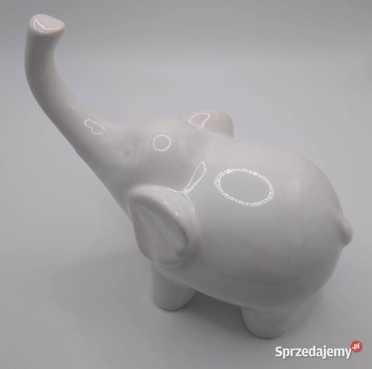 Słoń Słonik Ceramika pomorskie Gdańsk