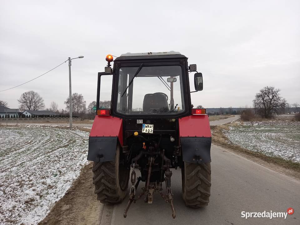 Mtz belarus 820 Ciągniki