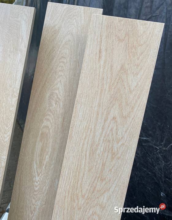 płytka gres jasne drewno 15x90 włoskie Acerio Zakopane