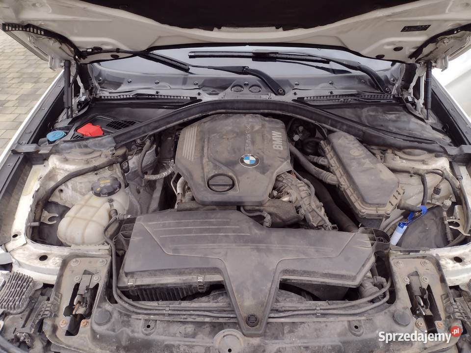BMW 3GT BMW 320d GT F34 salon polska Sokółka