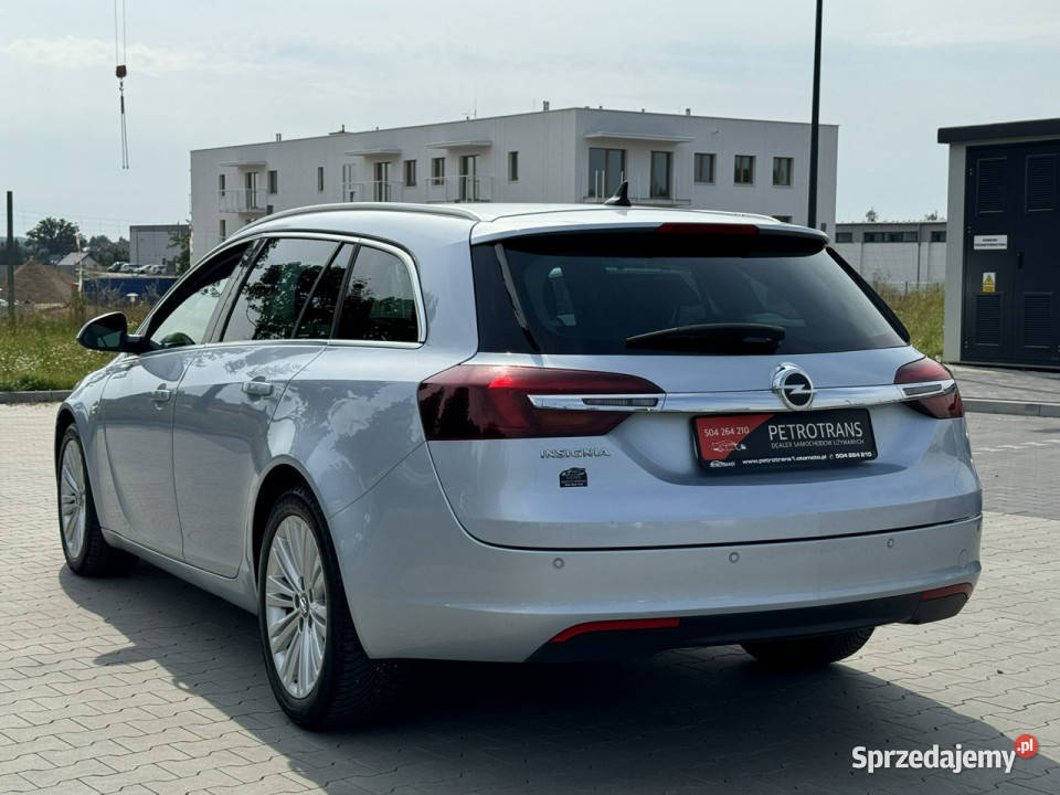 Opel Insignia 20 CDTI 140 LED Nawigacja Tempomat