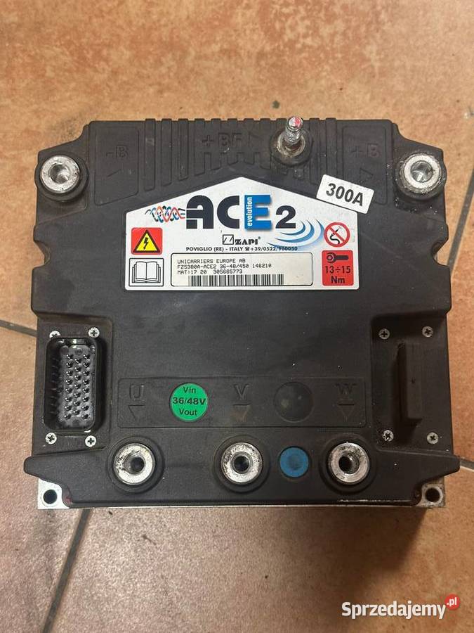 Zapi FZ5380A ACE 2 3648V 450A Motor controller Antonie