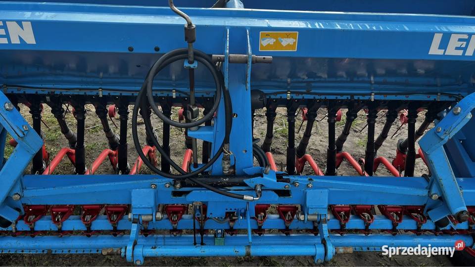 Siewnik LEMKEN EURODRILL Świeca