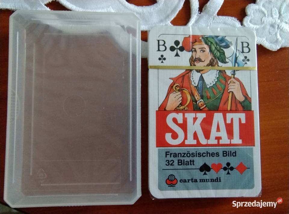 Karty do gry w skata Żory sprzedam