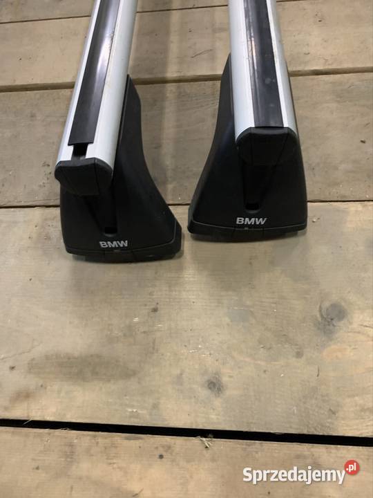 Bagażnik dachowy bazowy belki poprzeczki Starczanowo