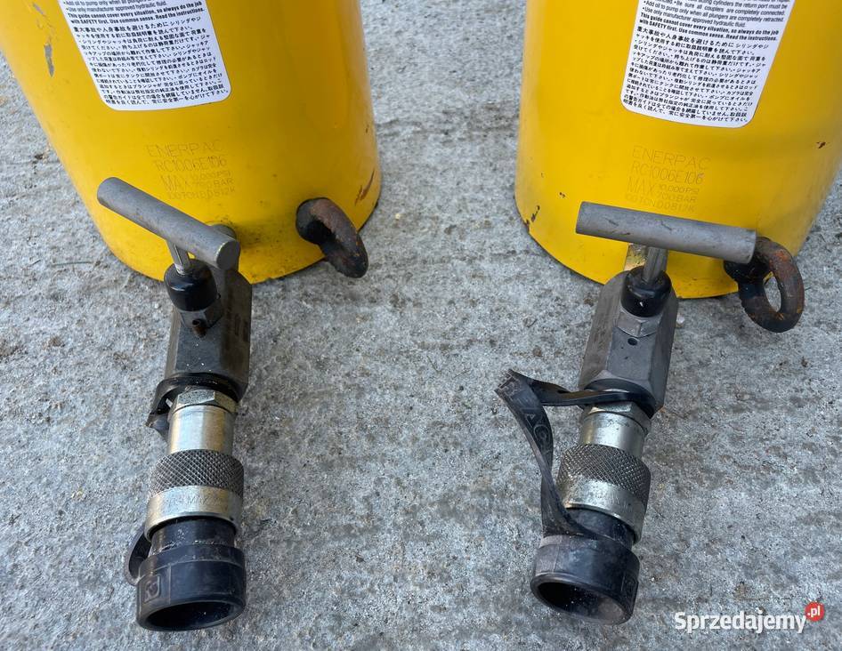 Siłownik Hydrauliczny Enerpac RC 1006 100 TON Kłobuck