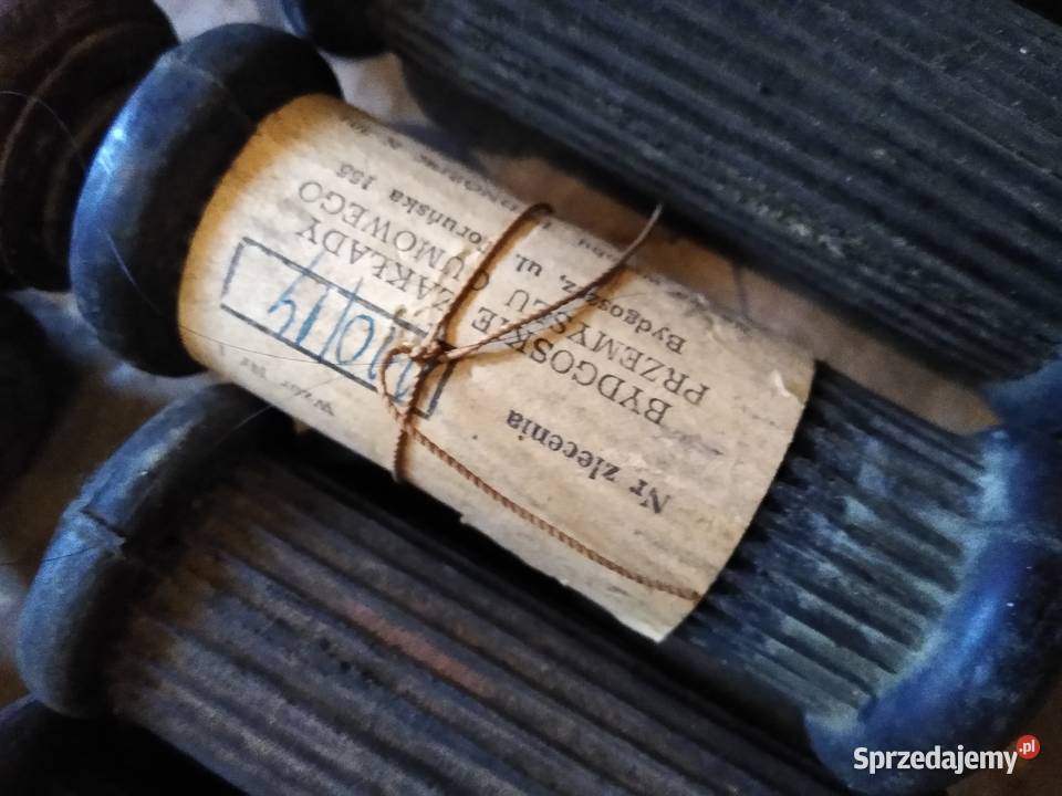 WSK wfm 125 gumy podnóżek prl Kruszwica