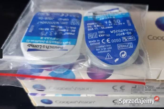 Soczewki kontaktowe Soflens59 375 45 4 małopolskie Kraków