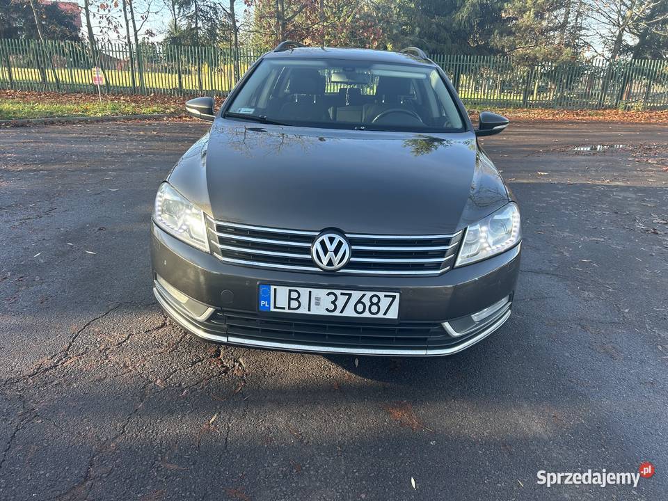 Volkswagen Passat b7 20 tdi bluemotion nieuszkodzony Terespol