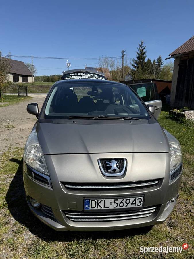 Sprzedam peugeot 5008 nieuszkodzony Bystrzyca Kłodzka