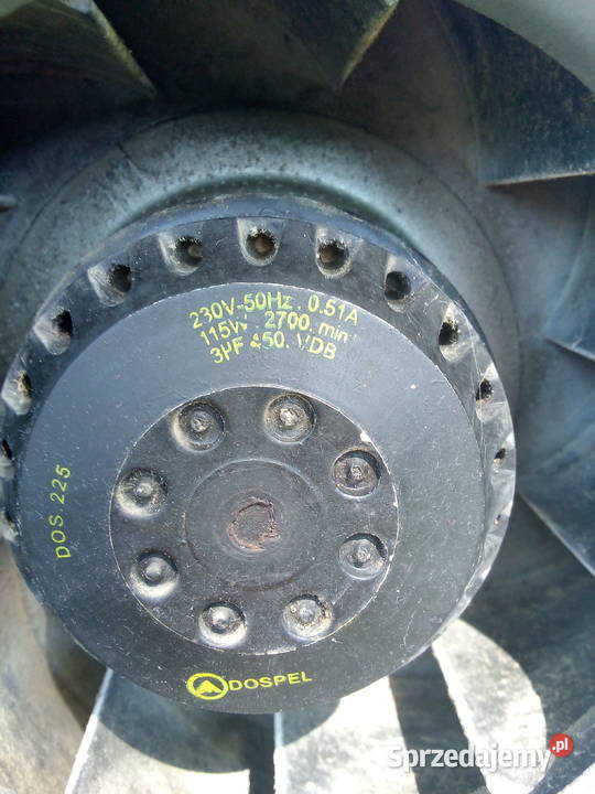 Wyciąg turbina przemysłowa mało używana Zamość
