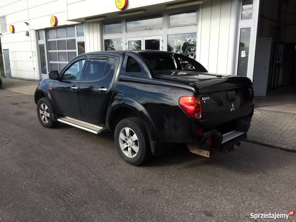 Zabudowa Fullbox Mitsubishi L200 0509 3 osobowe Pasłęk