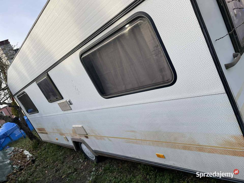 Sprzedam przyczepę kempingową Knaus Azur 500 lubuskie Lubsko