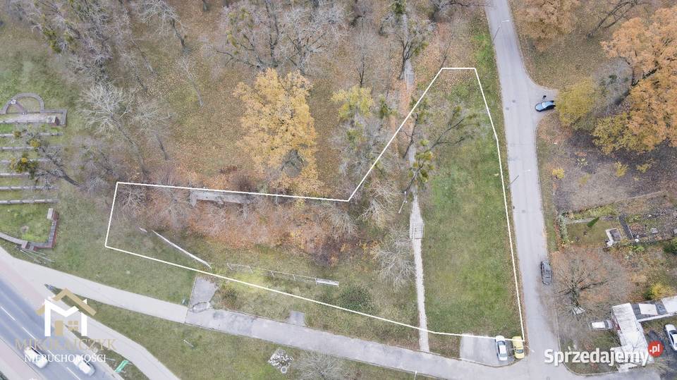 Działka pod budowę hotelu w Bartoszycach stały Bartoszyce sprzedam