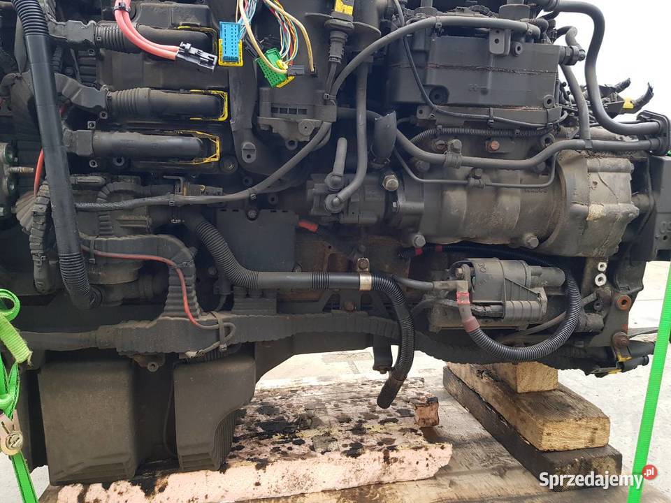 SILNIK DAF 129 462 MX13340H1 XF