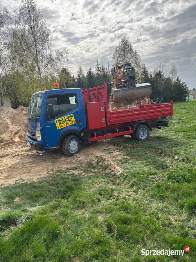 Usługi minikoparką i koparkoładowarką Chełm