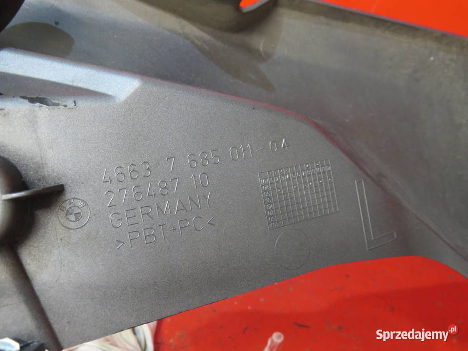 BMW K1200GT K 1200 GT 1300 06 osłona owiewka bok Motoryzacja Warszawa