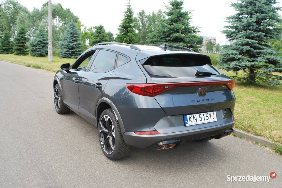 Cupra Formentor Bogate Wyposażenie Full LED 15 Nowy Sącz